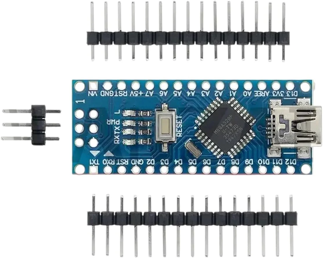 مینی Type-C Micro USpB 3.0 با کنترلر سازگار با بوت‌لودر برای آردوینو CH340 USpB Driver 16Mhz ATMEGA328P/168P جایگزین OEM