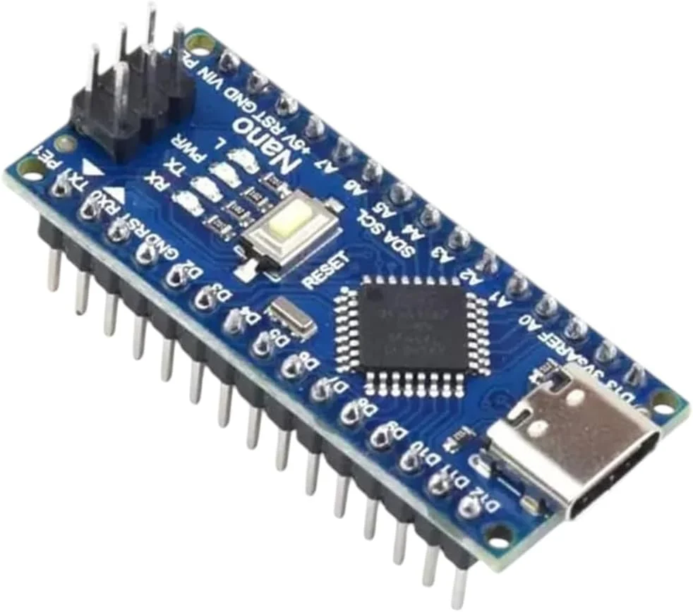 مینی/تایپ سی/میکرو USB 3.0 با کنترلر سازگار با بوت لودر برای آردوینو CH340 درایور USB 16 مگاهرتز ATMEGA328P جایگزین برای OEM