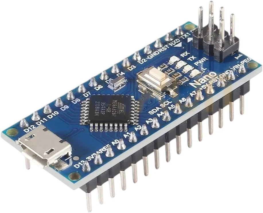 مجموعه لحیم کاری شده شامل 1 عدد مینی/تایپ سی/میکرو USB نانو 3.0 با بوت لودر سازگار، کنترلر نانو برای درایور CH340 USB، فرکانس 16 مگاهرتز، Atmega328P، مدل جدید 2026، قطعه الکترونیکی با کیفیت و قابل اعتماد