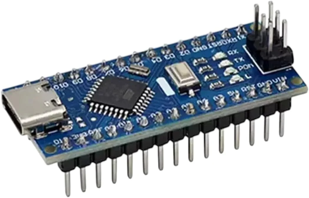 تایپ سی 1 عددی | 1 عدد تایپ سی یو اس ای بی نانو 3.0 با بوت لودر سازگار کنترلر نانو برای درایور سی اچ 340 یو اس ای بی 16 مگاهرتز ای تی مگا 328 پی جدید 2026 عالی برای قطعات الکترونیکی قابل اعتماد