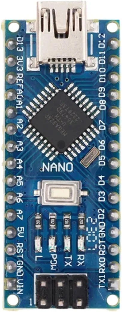 آبی - جوش داده شده - 328 | نانو با بوت لودر سازگار کنترلر نانو 3.0 برای درایور Ch340 USaB 16 مگاهرتز نانو V3.0 Atmega328P/168P جدید 2026 با کیفیت بالا برای قطعات الکترونیکی قابل اعتماد، دقیق آبی - جوش داده شده - 328 | نانو با بوت لودر سازگار کنترلر نانو 3.0 برای درایور Ch340 USaB 16 مگاهرتز نانو V3.0 Atmega328P/168P جدید 2026 با کیفیت بالا برای قطعات الکترونیکی قابل اعتماد، دقیق