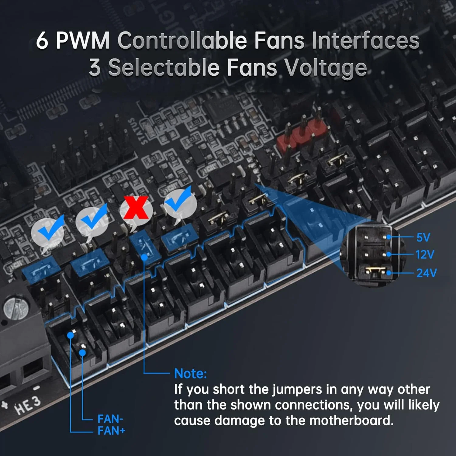 برد کنترل BIGTREETECH Octopus V1.1 + صفحه لمسی HDMI5 V1.2 + BTT PI V1.2 + 6 عدد درایور استپر TMC2209 V1.3 با قابلیت اجرای Klipper برای پرینتر سه بعدی Voron 2.4، CoreXY، VZbot