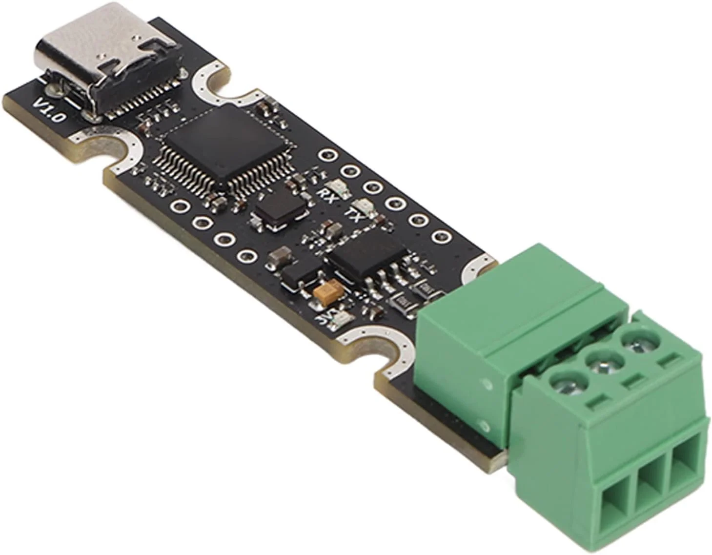 برد آداپتور USB به CAN با تراشه STM32F072، رابط Type C با نرخ Baud 1Mbps برای پرینتر سه بعدی Klipper Candlelight CANable