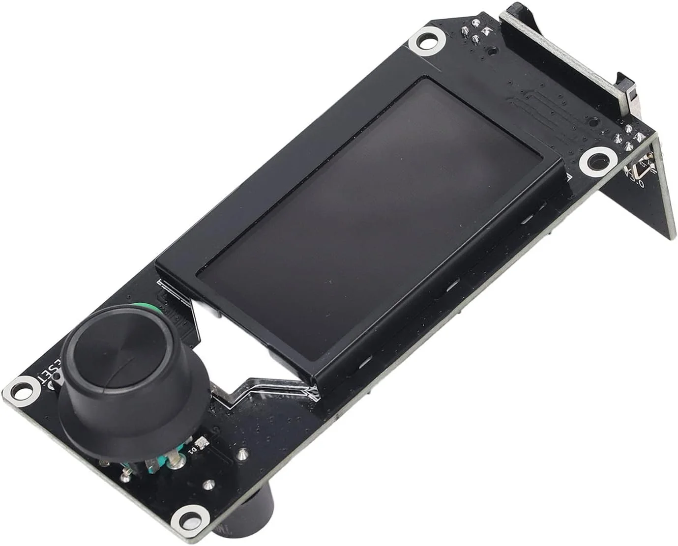 صفحه نمایش هوشمند ال سی دی پرینتر سه بعدی، قطعات کنترل با نور پس زمینه RGB و تنظیمات دکمه ای با درایور ST7567 برای پشتیبانی از فریمور Marlin2.0 Klipper، جنس PCB برای MKS Robin V2V3