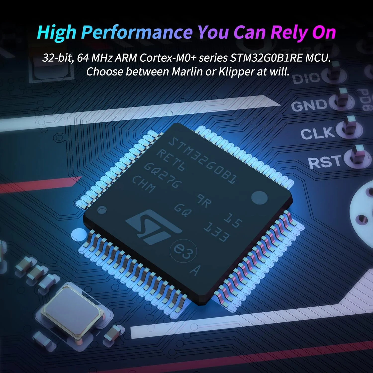 برد اصلی BIGTREETECH Manta E3EZ V1.0 + برد کنترل هسته CB1 V2.2، برد Klipper و درایورهای ترکیبی برای ارتقاء Ender-3