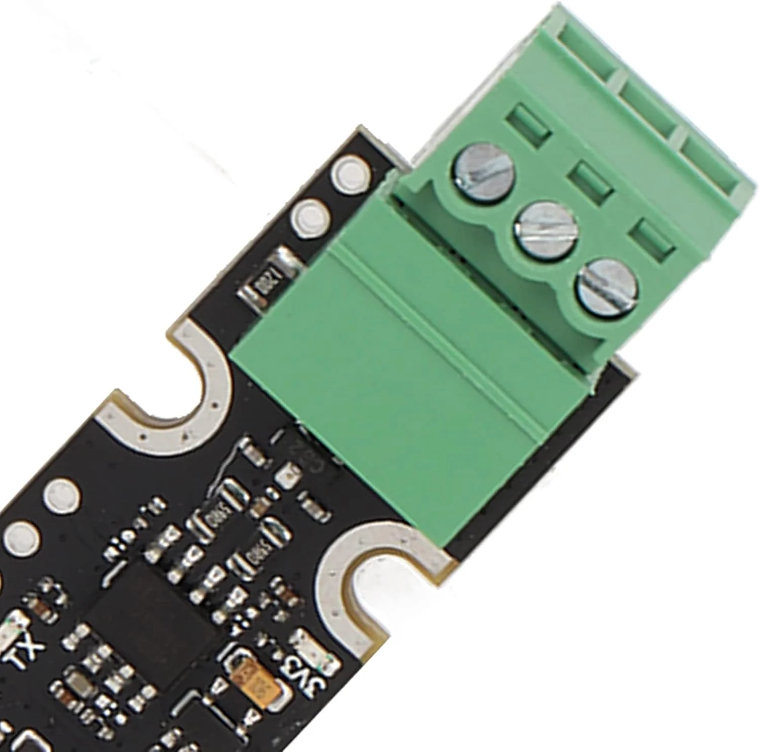 برد آداپتور USB به CAN با تراشه STM32F072، رابط Type C با نرخ Baud 1Mbps برای پرینتر سه بعدی Klipper Candlelight CANable