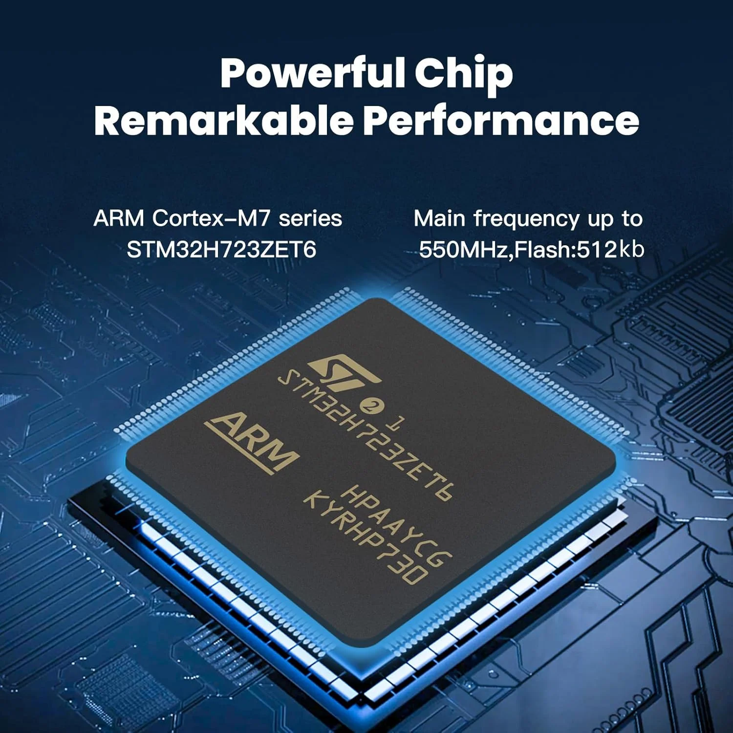 برد کنترل 32 بیتی BIGTREETECH Octopus Pro V1.1 H723 + سنسور تراز خودکار بستر Eddy Duo + سنسور هوشمند فیلامنت SFS V2.0