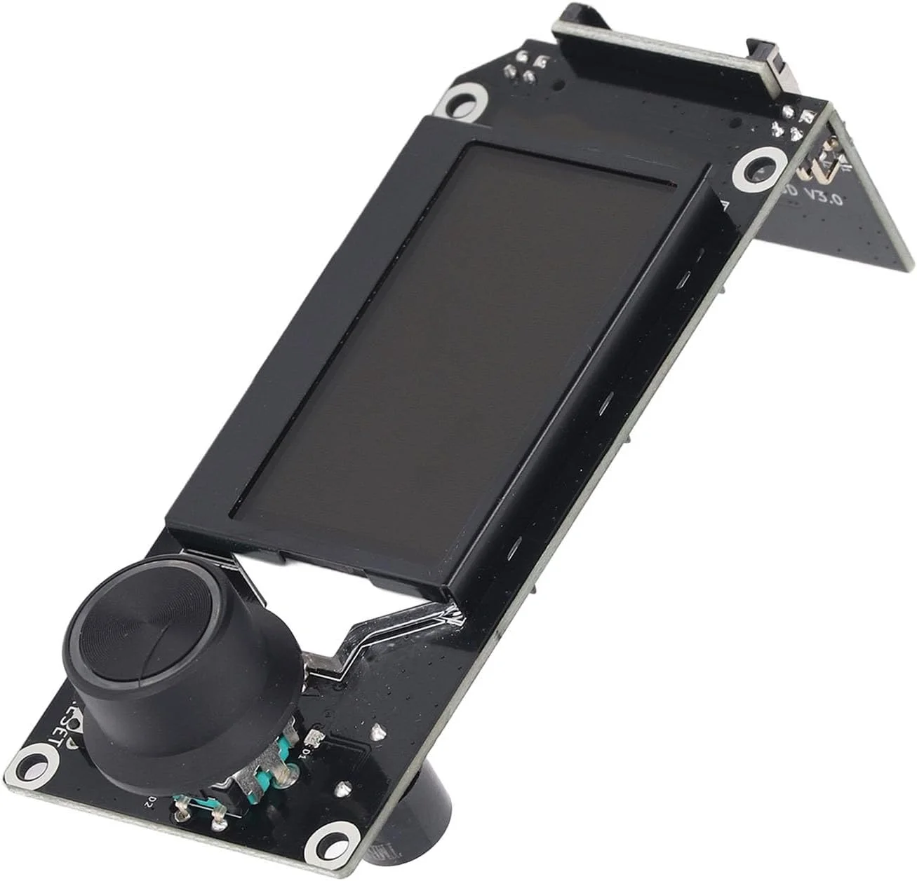 صفحه نمایش هوشمند ال سی دی پرینتر سه بعدی، قطعات کنترل با نور پس زمینه RGB و تنظیمات دکمه ای با درایور ST7567 برای پشتیبانی از فریمور Marlin2.0 Klipper، جنس PCB برای MKS Robin V2V3