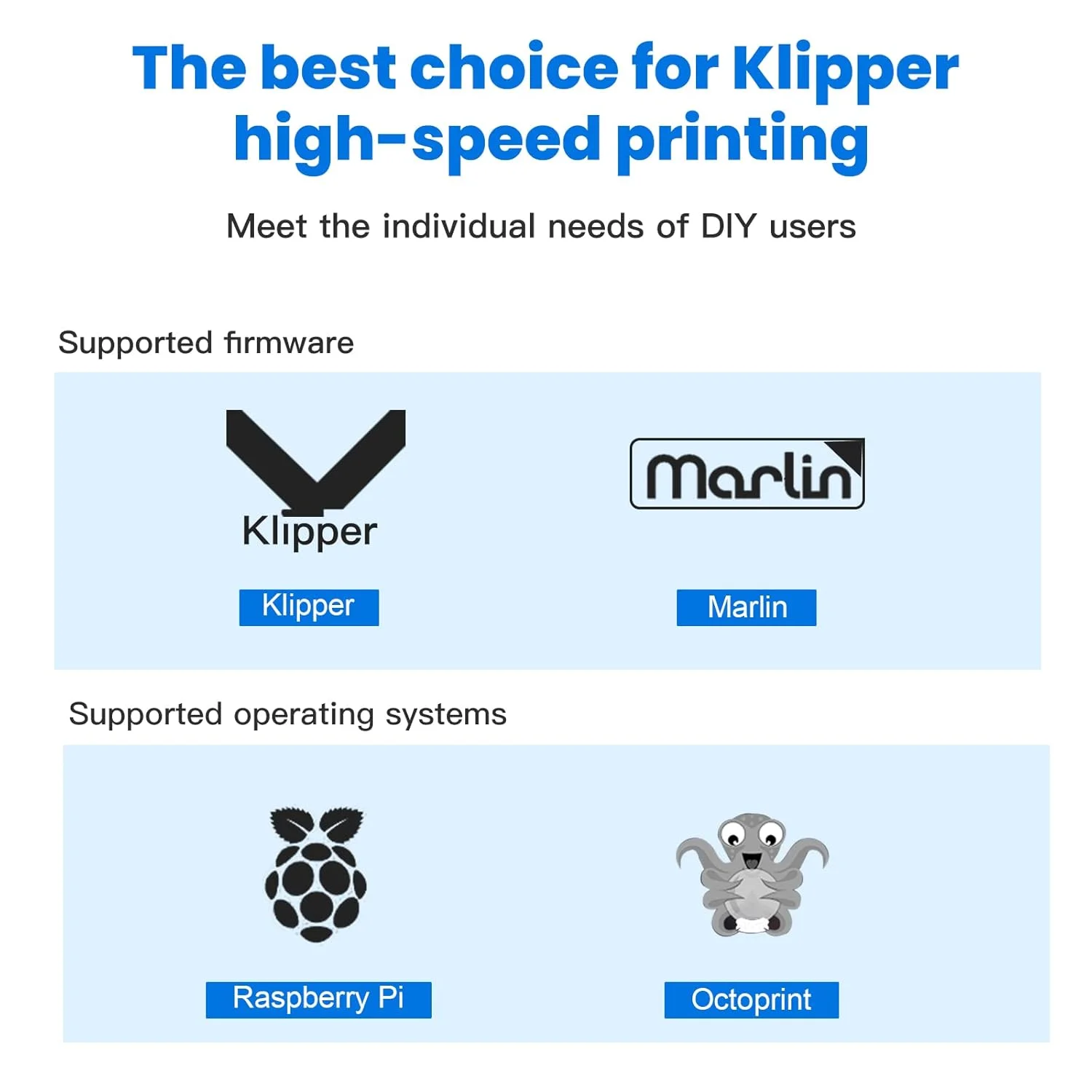 برد کنترل 32 بیتی BIGTREETECH Octopus Pro V1.1 H723 + سنسور تراز خودکار بستر Eddy Duo + سنسور هوشمند فیلامنت SFS V2.0