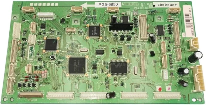 برد کنترل جریان مستقیم RG5-6850 سازگار با لوازم پرینتر 5500، 5500n، 5500dn، 5500
