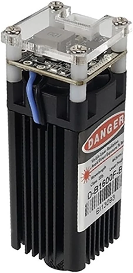 ماژول لیزر آبی ATO برای پرینتر سه بعدی، 445 نانومتر 1500 میلی وات، TTL/PWM