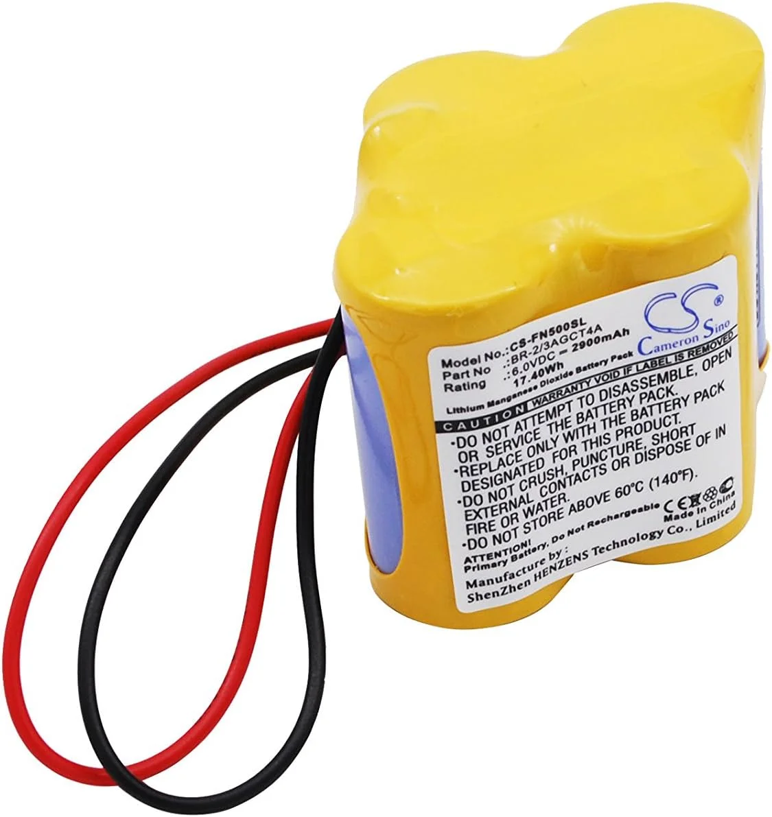 باتری جایگزین سازگار با 1747-L531 SLC 5/03 (با 8 کیلوبایت u، کنترلر 1747-L532 SLC 5/03، کنترلر 1747-L541 SLC 5/04، کنترلر 1747-L542 SLC 5/04