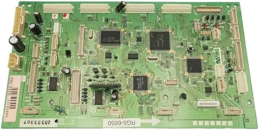 برد کنترل جریان مستقیم RG5-6850 سازگار با لوازم پرینتر 5500، 5500n، 5500dn، 5500