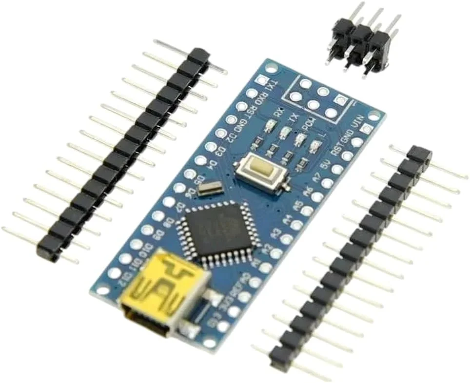 Atmega168 | مینی/Type-C/Micro USaB با بوت لودر Nano 3.0 کنترلر برای درایور Ch340 USaB 16Mhz V3.0 Atmega328 New 2026 High برای قطعات الکترونیکی قابل اعتماد، دقت و عملکرد پایدار