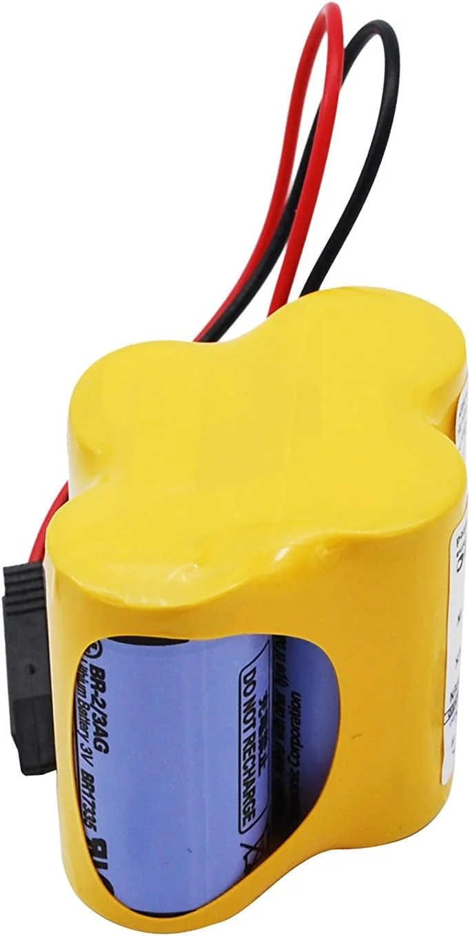 باتری جایگزین سازگار با 1747-L531 SLC 5/03 (با 8 کیلوبایت u، کنترلر 1747-L532 SLC 5/03، کنترلر 1747-L541 SLC 5/04، کنترلر 1747-L542 SLC 5/04