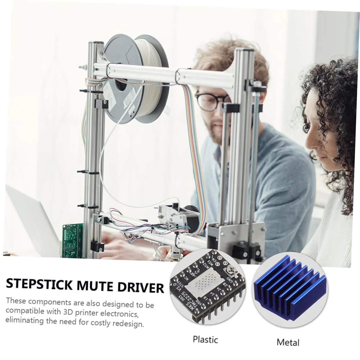 ماژول درایور موتور پله ای 5 عددی برای کنترل حرکت چاپگر