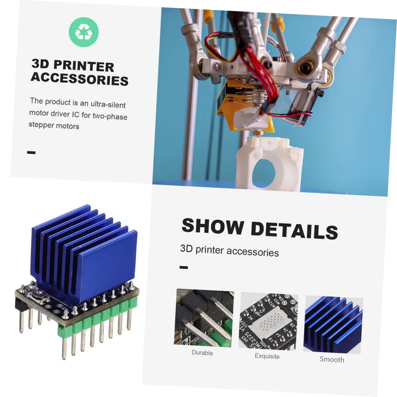 ماژول درایور موتور پله ای 5 عددی برای کنترل حرکت چاپگر