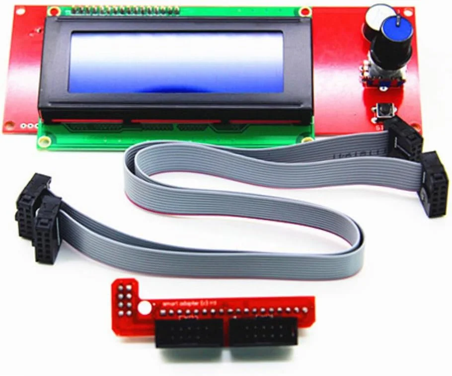 کنترلر LCD مدل Alipis Ramps V1.4 2004 برای پرینتر سه بعدی، نصب آسان و نمایشگر بهبود یافته