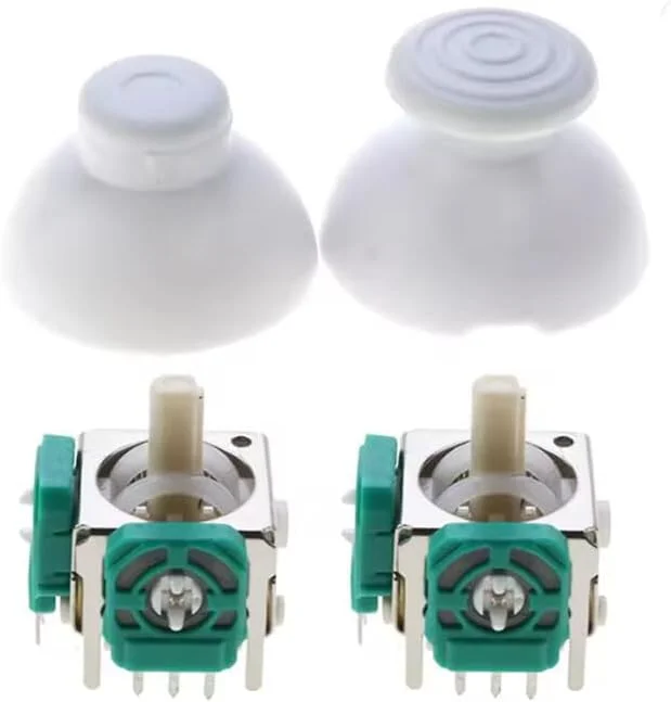 روکش آنالوگ استیک و ماژول حسگر جوی استیک سه بعدی برای کنترلر NGC روکش آنالوگ استیک و ماژول حسگر جوی استیک سه بعدی برای کنترلر NGC