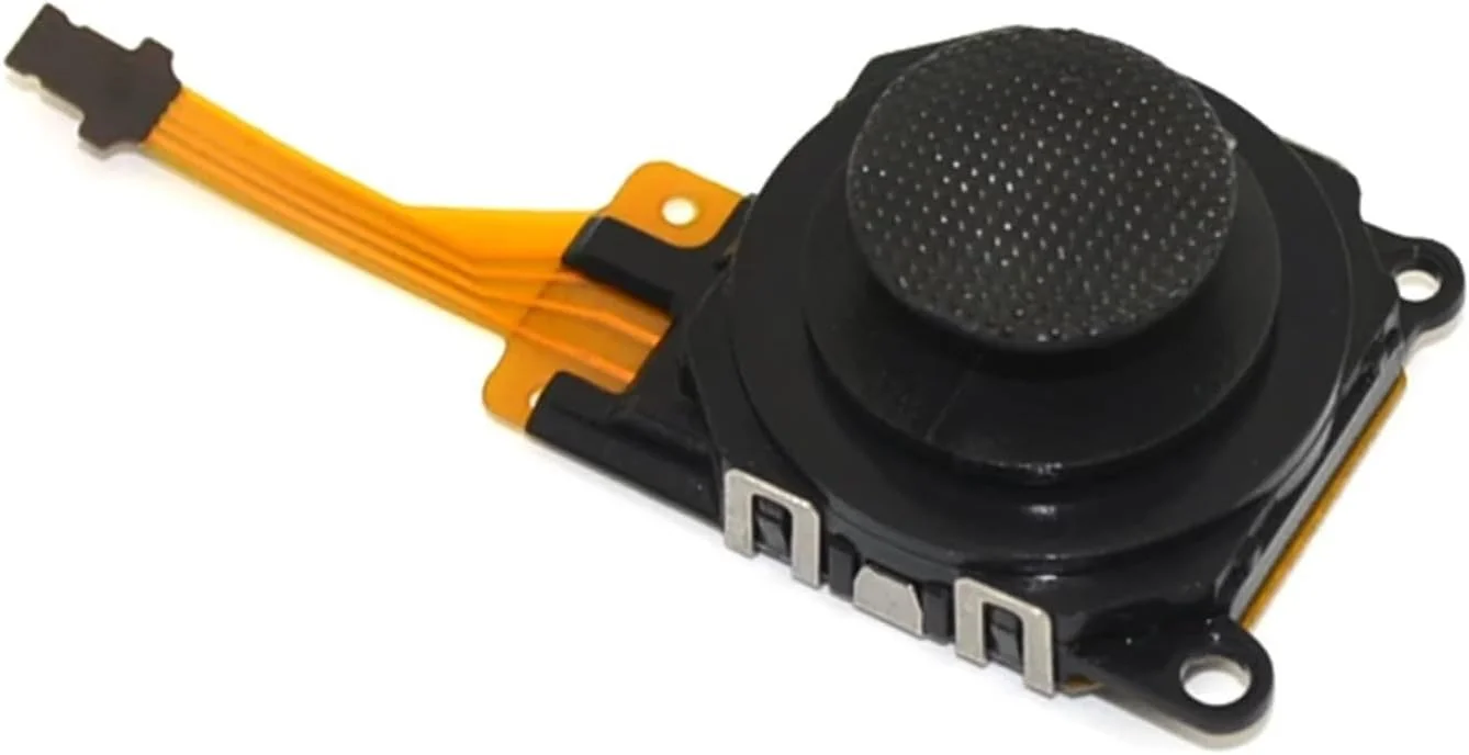 ماژول دکمه جوی استیک آنالوگ سه بعدی مشکی برای پی اس پی 3000، قطعه تعویضی ماژول دکمه جوی استیک آنالوگ سه بعدی مشکی برای پی اس پی 3000، قطعه تعویضی