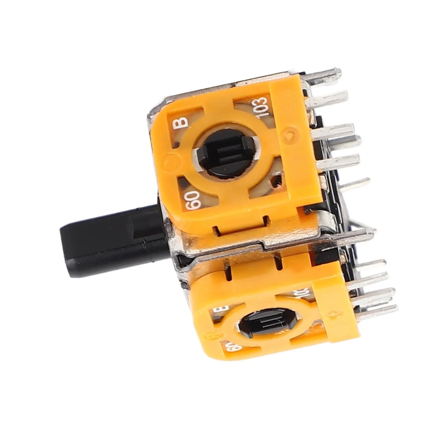 جوی استیک آنالوگ سه بعدی، 2 عدد سنسور اثر هال جایگزین ماژول جوی استیک آنالوگ سه بعدی برای کنترلر PRO