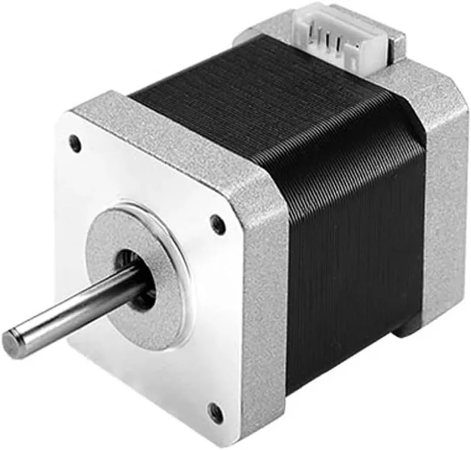 استارتر الکترونیکی پله ای 48 میلی متری با گشتاور بالا، دو فاز 1.8 آمپر، مناسب برای دستگاه های چاپ سه بعدی و حکاکی