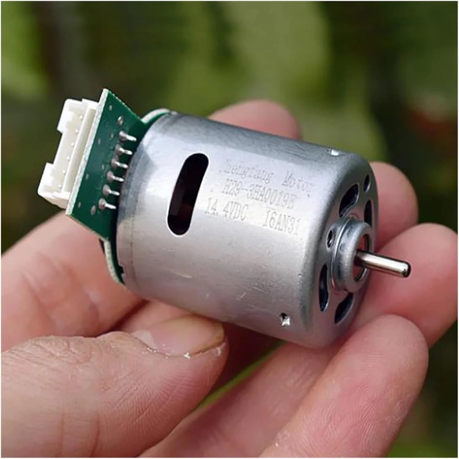 استارتر الکترونیکی دقیق پرینتر 365 DC 12V-24V 14.4V 18V با سرعت 13800 دور در دقیقه، دارای فیدبک اندازه گیری سرعت، چرخش به جلو و عقب CW CCW