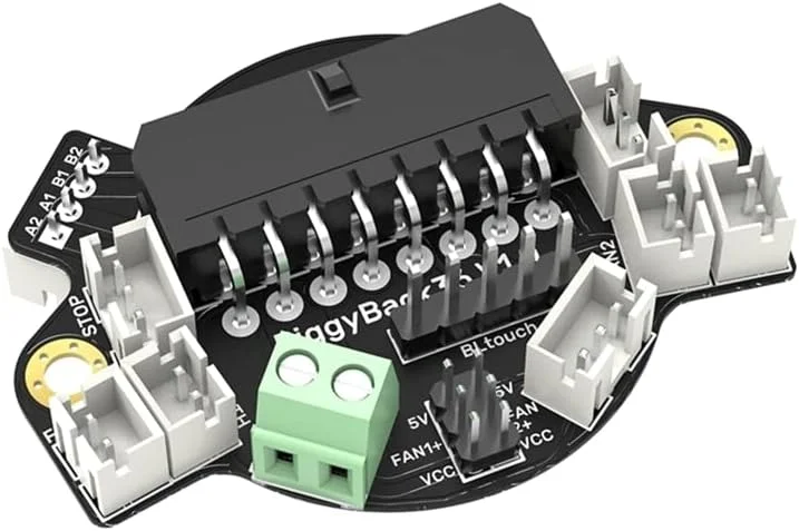 برد کنترلر کوچک لوازم جانبی پرینتر به همراه برد توسعه موتور پله ای PIGGYBACK36 برای مادربرد SKR2 Octopus DDB QXNF