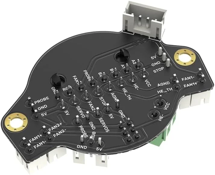 برد کنترلر کوچک لوازم جانبی پرینتر به همراه برد توسعه موتور پله ای PIGGYBACK36 برای مادربرد SKR2 Octopus DDB QXNF
