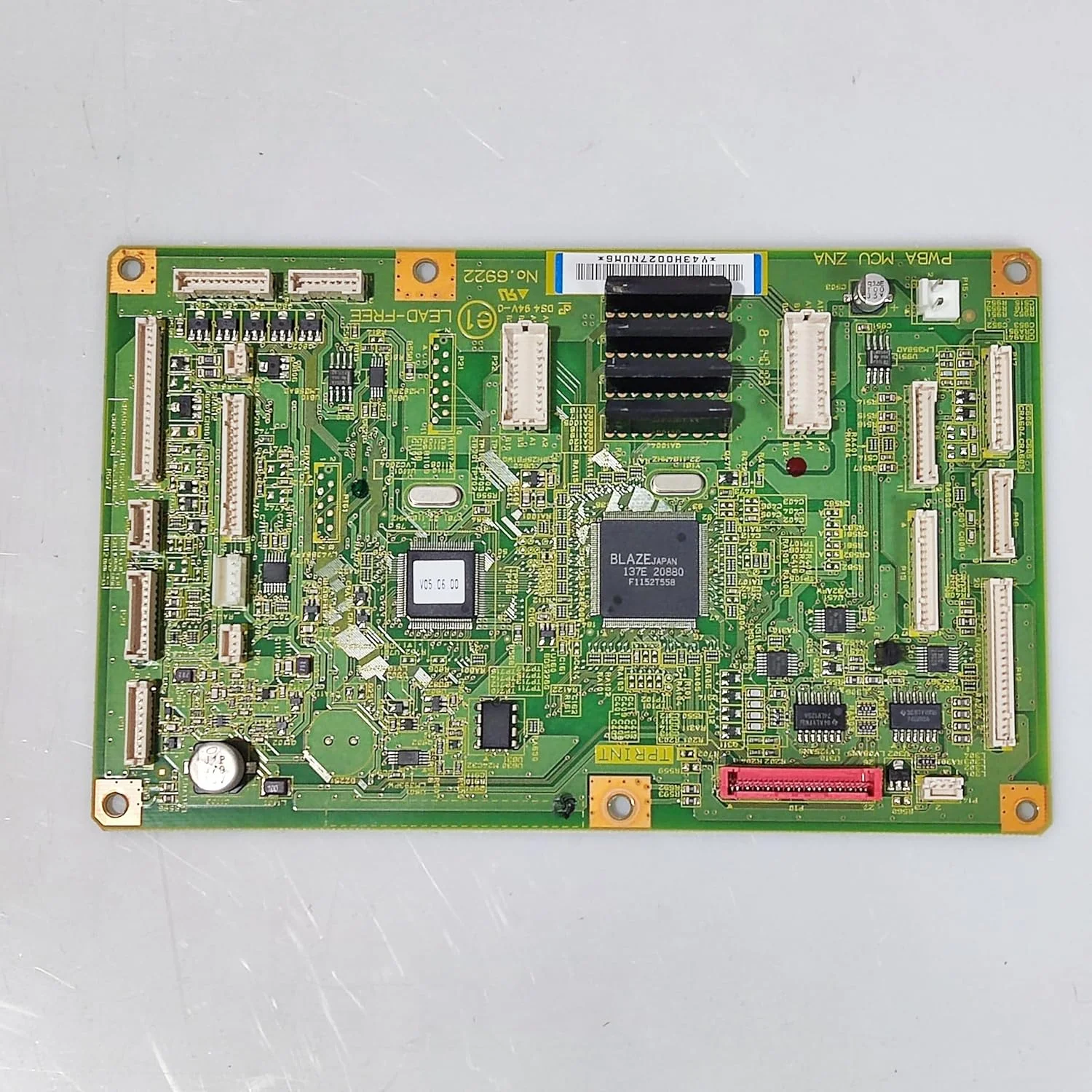 قطعه ابزار برد کنترلر DC مدل 960K39336 برای قطعات پرینتر برد DC مدل C2200 2200