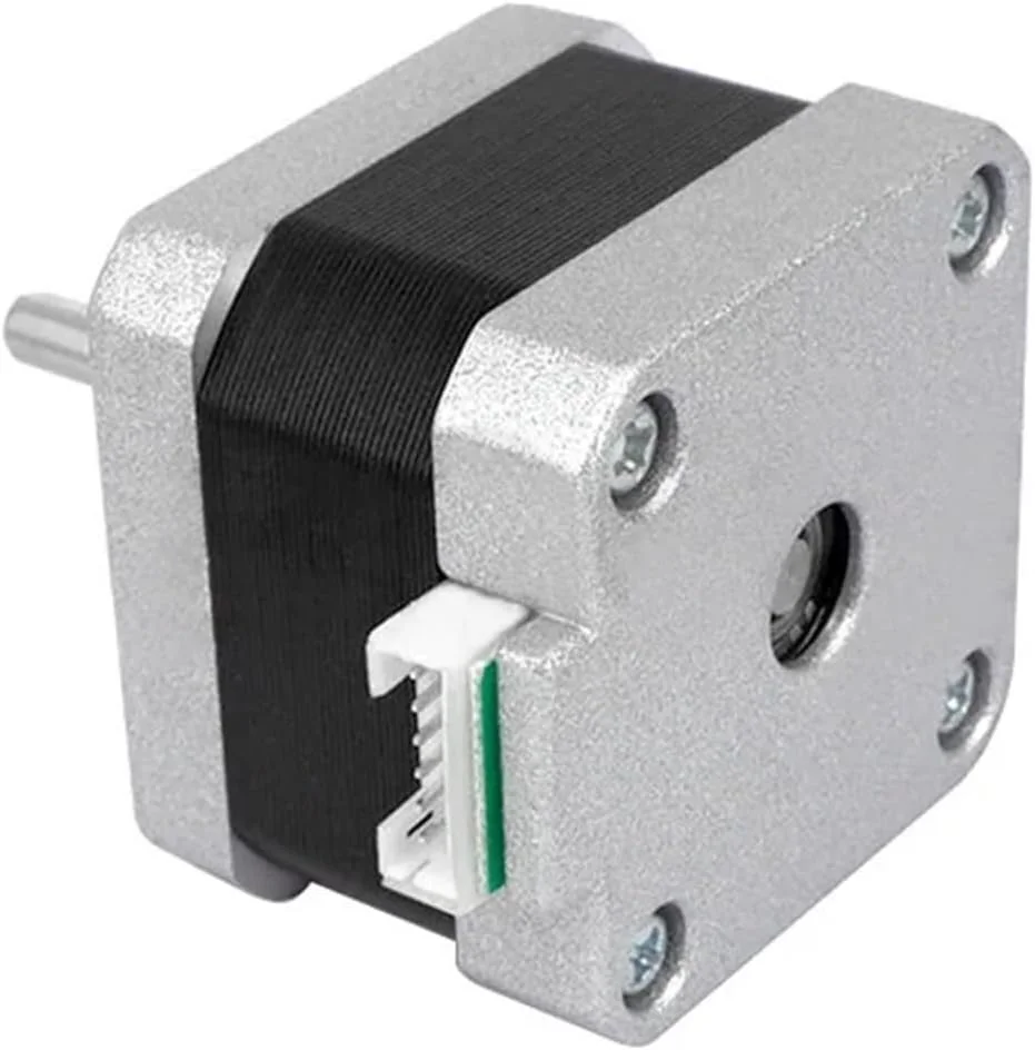 استارتر الکترونیکی استپر 42، مناسب دستگاه های حکاکی، چاپ سه بعدی، ارتفاع 34 میلی متر، گشتاور بالا، دو فاز