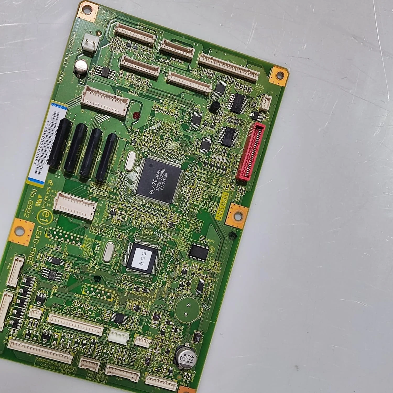 قطعه ابزار برد کنترلر DC مدل 960K39336 برای قطعات پرینتر برد DC مدل C2200 2200