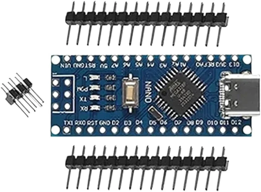 مینی تایپ C میکرو USB 3.0 با کنترلر سازگار با بوت لودر برای درایور CH340 16Mhz ATMEGA328P
