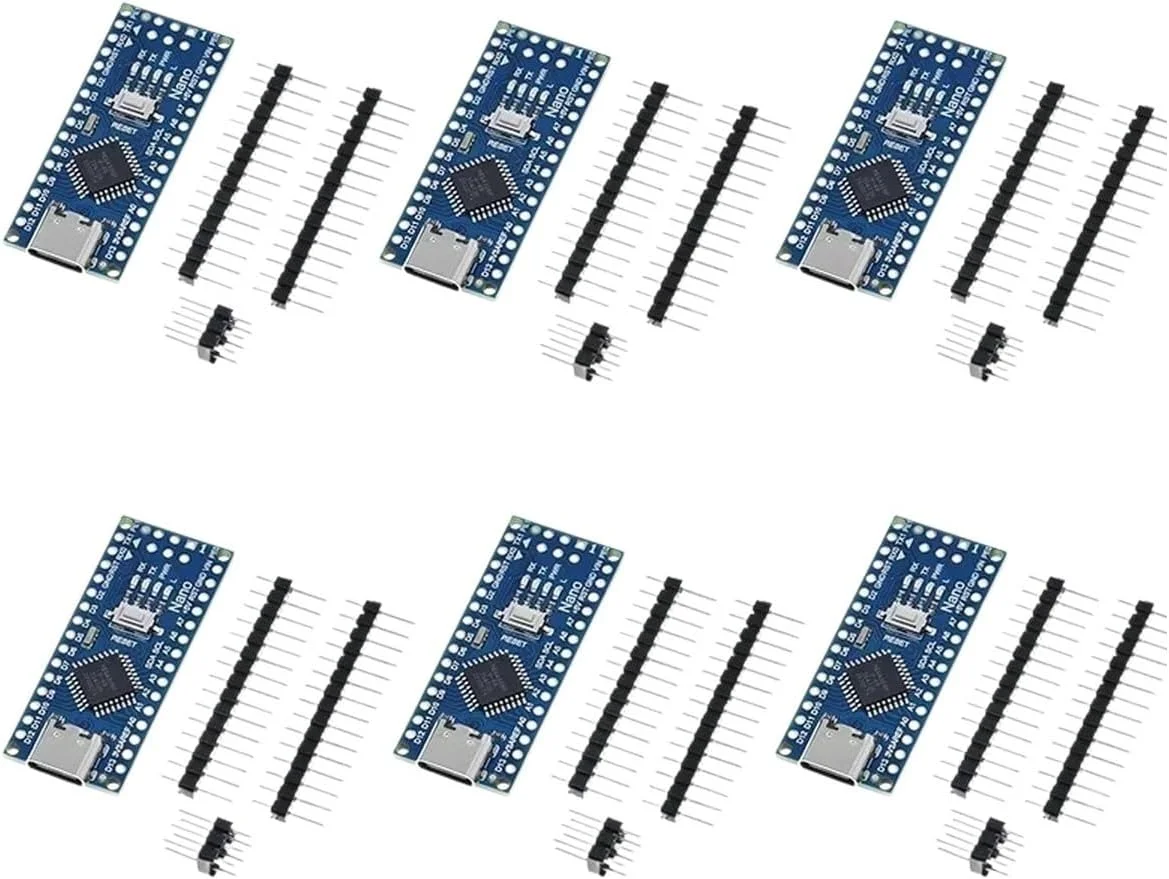 کنترلر 3.0 Type-C سازگار با درایور CH340 USpB برای آردوینو به همراه کابل V3.0 ATMEGA328P Type-C