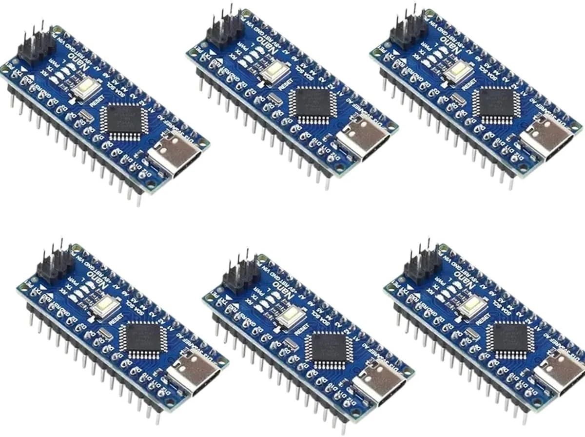 کنترلر 3.0 Type-C سازگار با درایور USB CH340 با V3.0 ATMEGA328P Type-C جایگزین تراشه CH340G با FT232RL