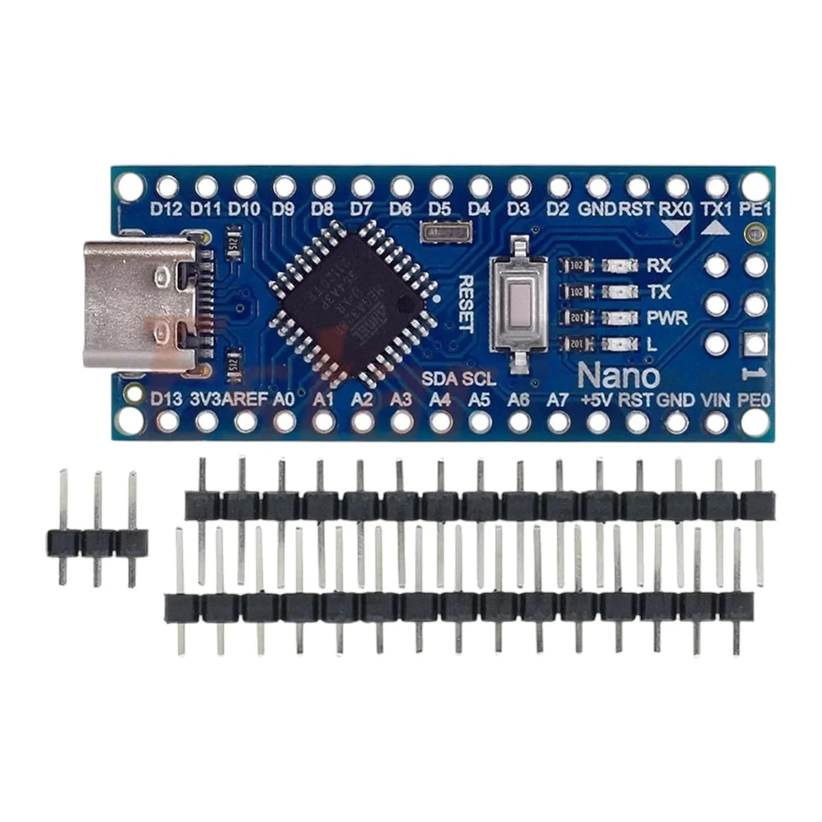 کنترلر 3.0 با مینی بوت لودر تایپ C میکرو USpB سازگار برای آردوینو CH340 درایور 16 مگاهرتز ATMEGA328P 168P