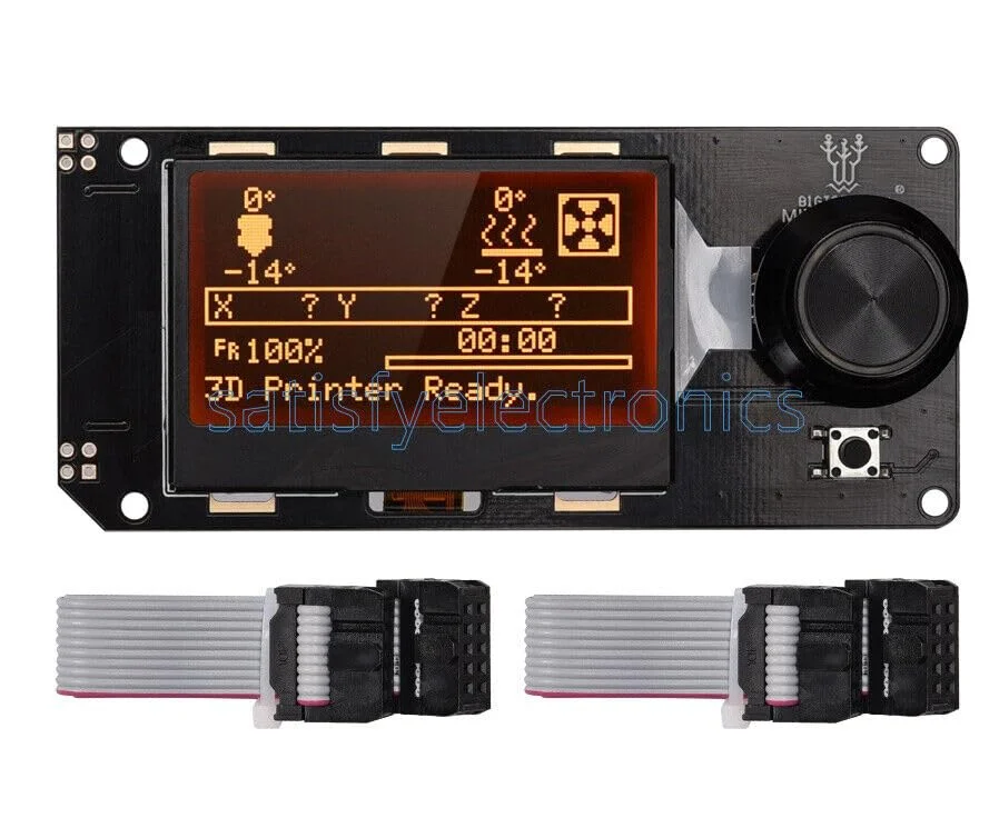 صفحه نمایش LCD 12864 برای پرینتر سه بعدی BTT SKR Pro SKR V1.4 MKS Board 2.4