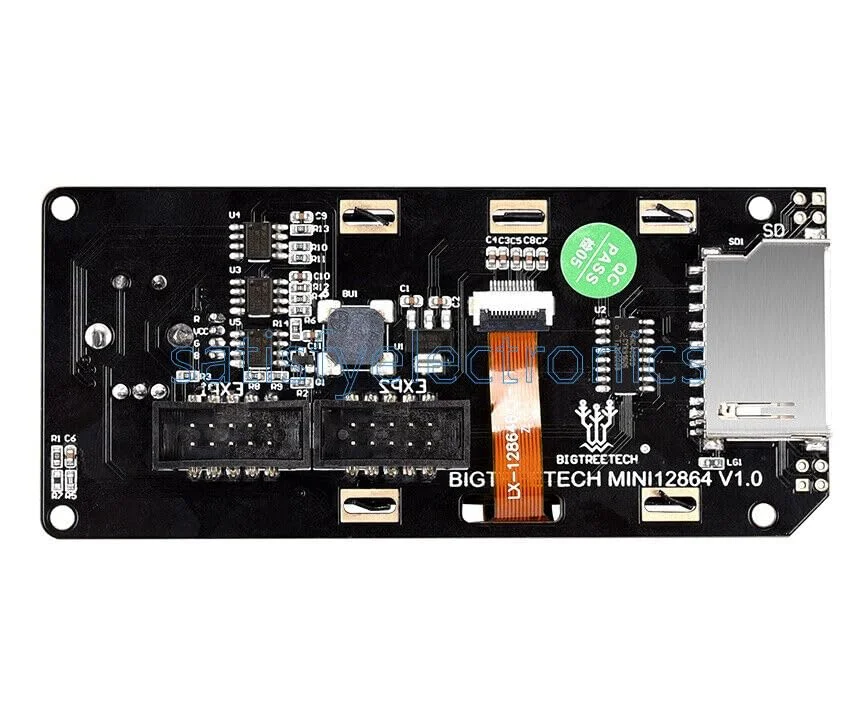 صفحه نمایش LCD 12864 برای پرینتر سه بعدی BTT SKR Pro SKR V1.4 MKS Board 2.4
