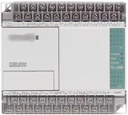 کنترلر برنامه نویسی جدید 09M473 مدل FX1S-30MR-001، ولتاژ AC85-264V، توان 32W