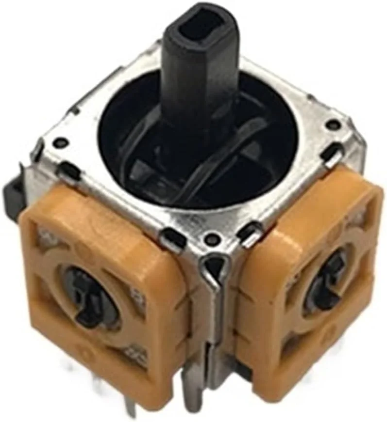 ۱۰۰ عدد ماژول آنالوگ محور جوی استیک سه بعدی دسته بازی پلی استیشن ۵ مدل (آبی سرمه ای)