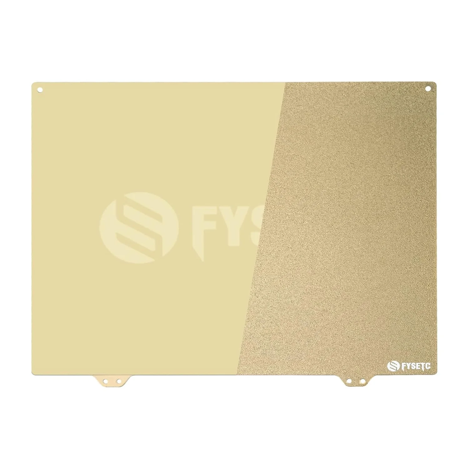 صفحه PEI دو طرفه با بافت و صاف FYSETC Janusbps - صفحه ساخت فولادی فنری انعطاف پذیر 270x200 میلی متر سازگار با پرینتر سه بعدی Qid X-Plus/i-Mates