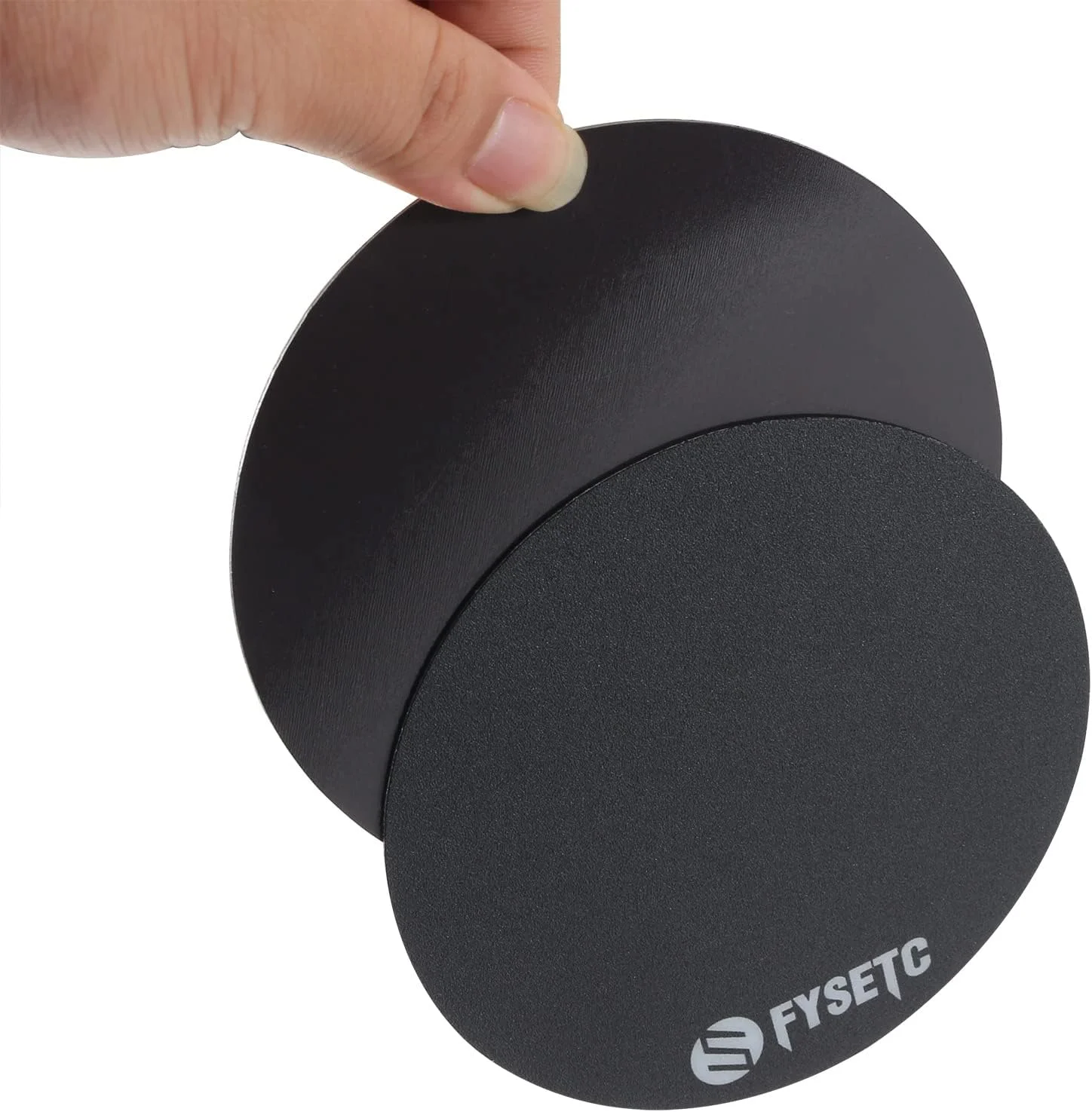 صفحه ساخت چاپ سه بعدی FYSETC گرد 120 میلی‌متری فوق‌العاده انعطاف‌پذیر و قابل جابجایی، سطح ساخت بستر گرم شونده، استیکر بستر داغ برای قطعه چاپگر سه بعدی Monoprce MP Select Mini Delta