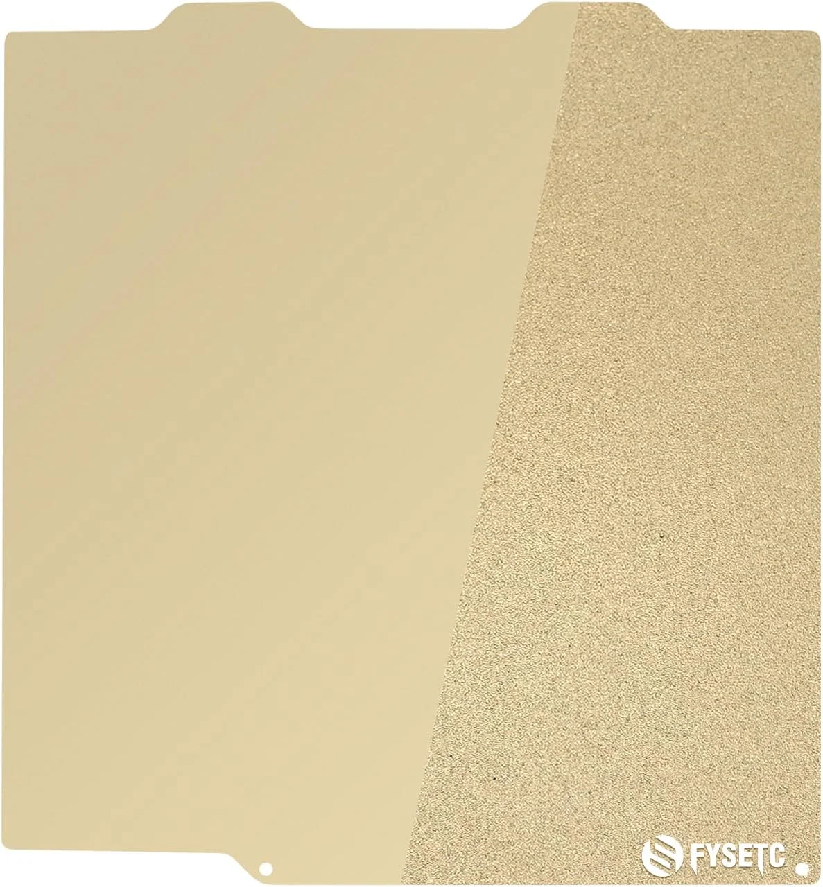 صفحه ساخت بافت‌دار و صاف دو طرفه برای پرینتر سه بعدی FYSETC A1 Mini: پلتفرم چاپ انعطاف پذیر 184x197 میلی‌متر / 7.2x7.7 اینچ، پوشش کوچک صفحه حرارتی سازگار با فیلامنت PLA PETG ABS 1.75