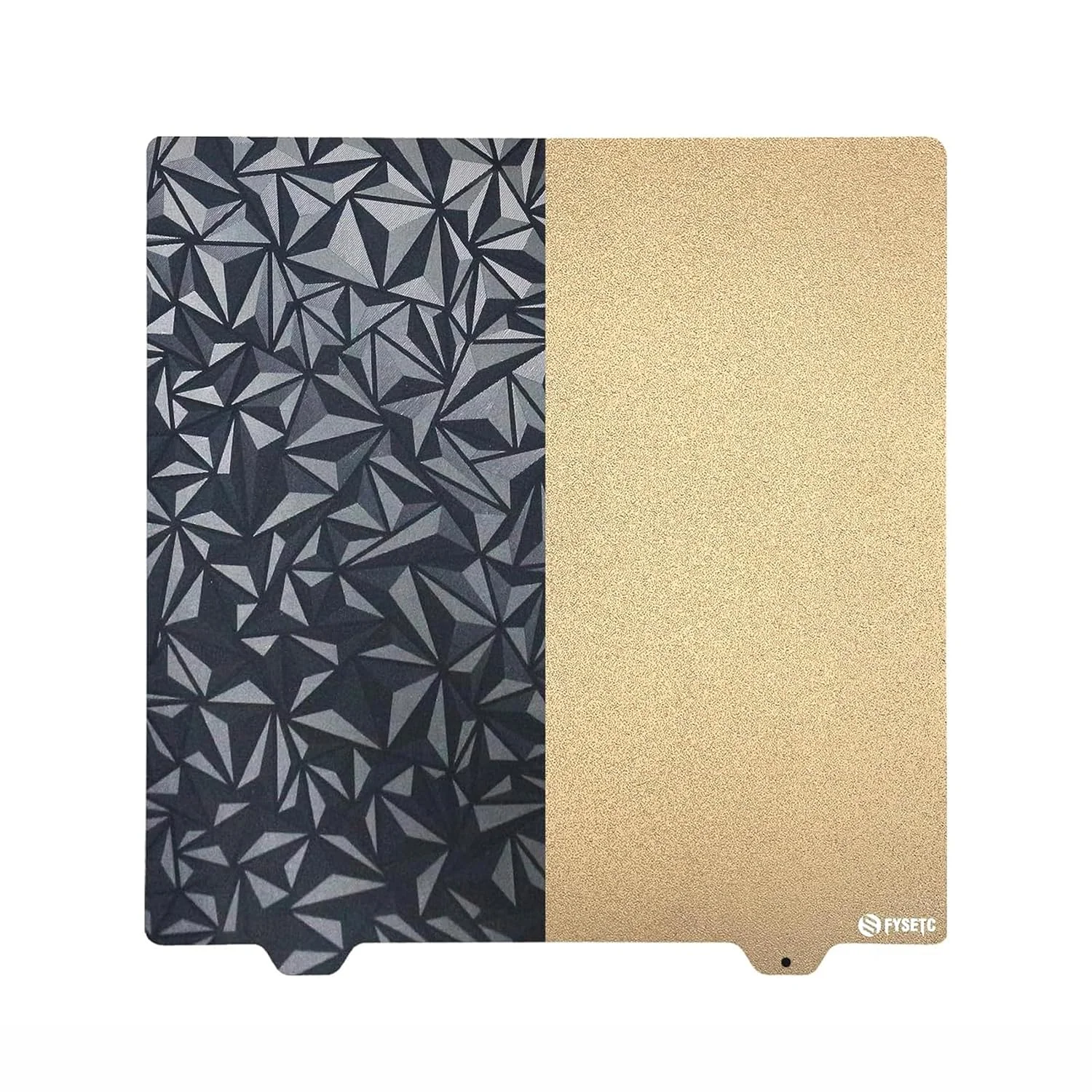 صفحه ساخت پرینتر سه بعدی FYSETC CR10، صفحه چاپ دو طرفه PET صاف + بافت PEI فقط 310x310 میلی متر، ورق فولادی فنری بدون برچسب مغناطیسی برای CR10S Artilery SW-X1/X2، Ant A8 Plus