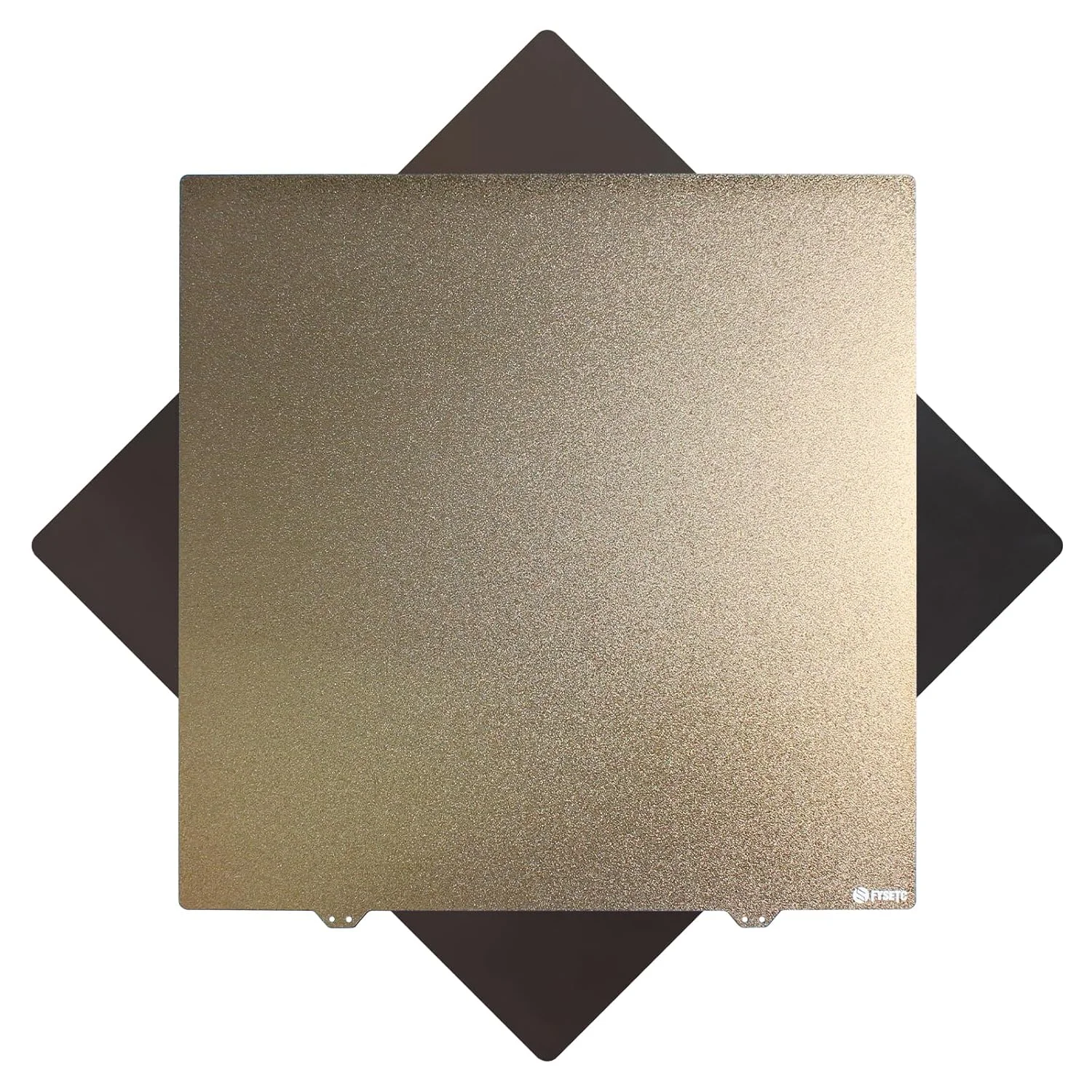 صفحه ساخت FYSETC Neptune3 Max - ورق PEI 430x430 میلی‌متر - بستر چاپ بافت‌دار دو طرفه: سطح فولادی فنری انعطاف‌پذیر با پایه مغناطیسی برای Neptun 4 Max، Anycubi Kobra Max، CR-6 Max پرینتر سه بعدی