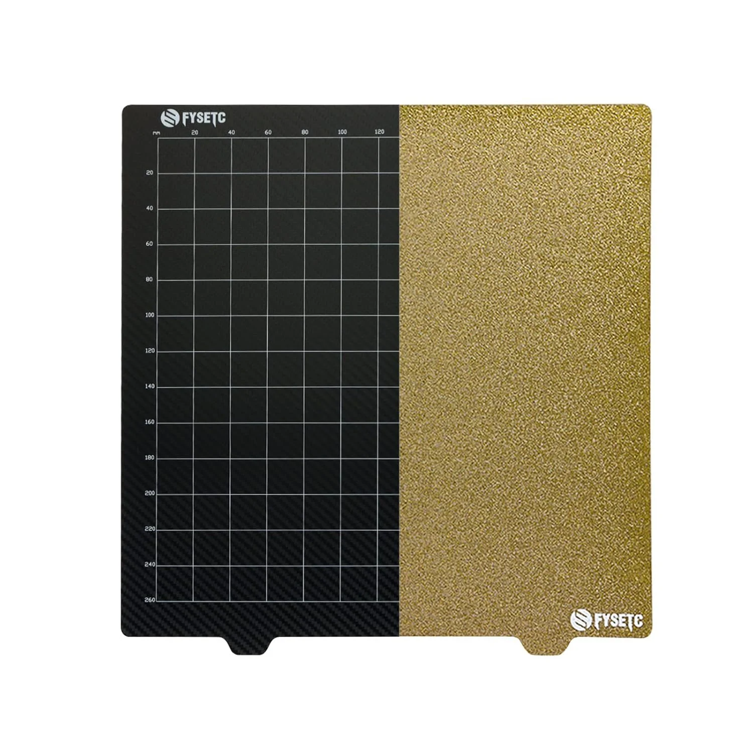 فقط صفحه FYSETC QID X-Pro JanusBPS، ابعاد 230x150 میلی‌متر، ورق فولادی فنری انعطاف‌پذیر دو طرفه با پوشش PEI بافت‌دار و PET-CF، بدون برچسب برای Replicatr QI X-Pro Creattor Pro