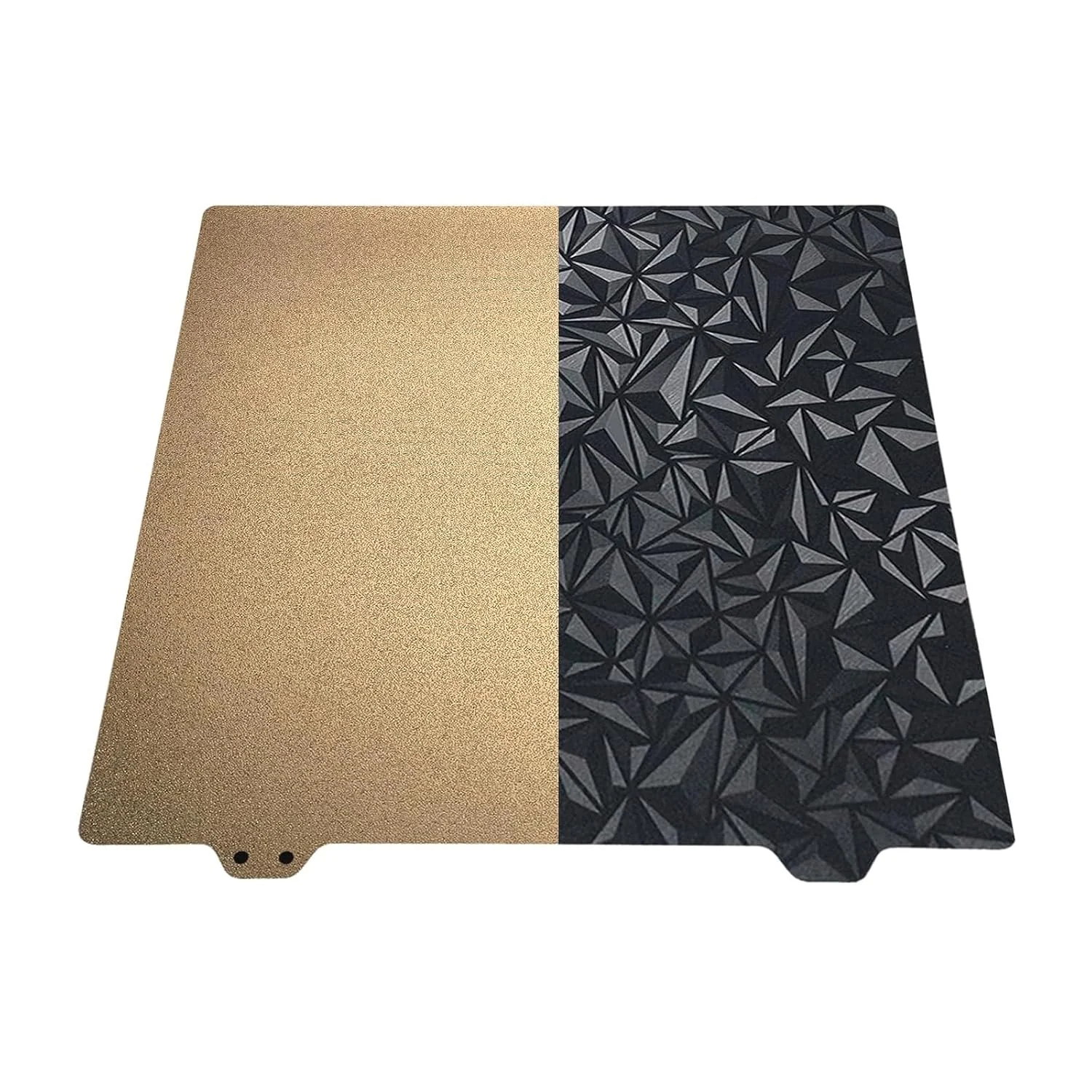 صفحه ساخت پرینتر سه بعدی FYSETC Anycubi-Vyper: PEO صاف - PEI بافت دار دو طرفه جایگزین بستر چاپ بدون برچسب مغناطیسی ورق فولادی فنری انعطاف پذیر 265x250 میلی متر / 10.43x9.84 اینچ پوشش هاتبد