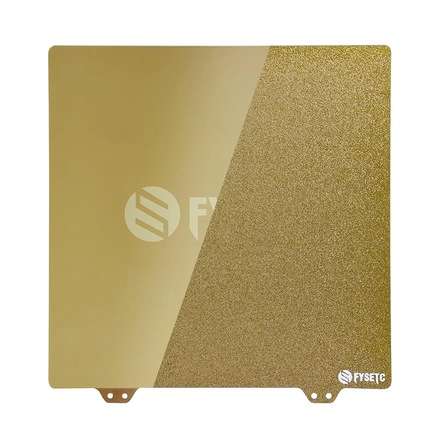 صفحه ساخت فنری انعطاف پذیر فولادی پرینتر سه بعدی FYSETC CR10، ورق PEI دو طرفه با بافت/صاف، 310x310 میلی متر، سازگار با CR-10/S، Tev Tornedo، A8 Plus، LK1، Sindwinder X1 X2