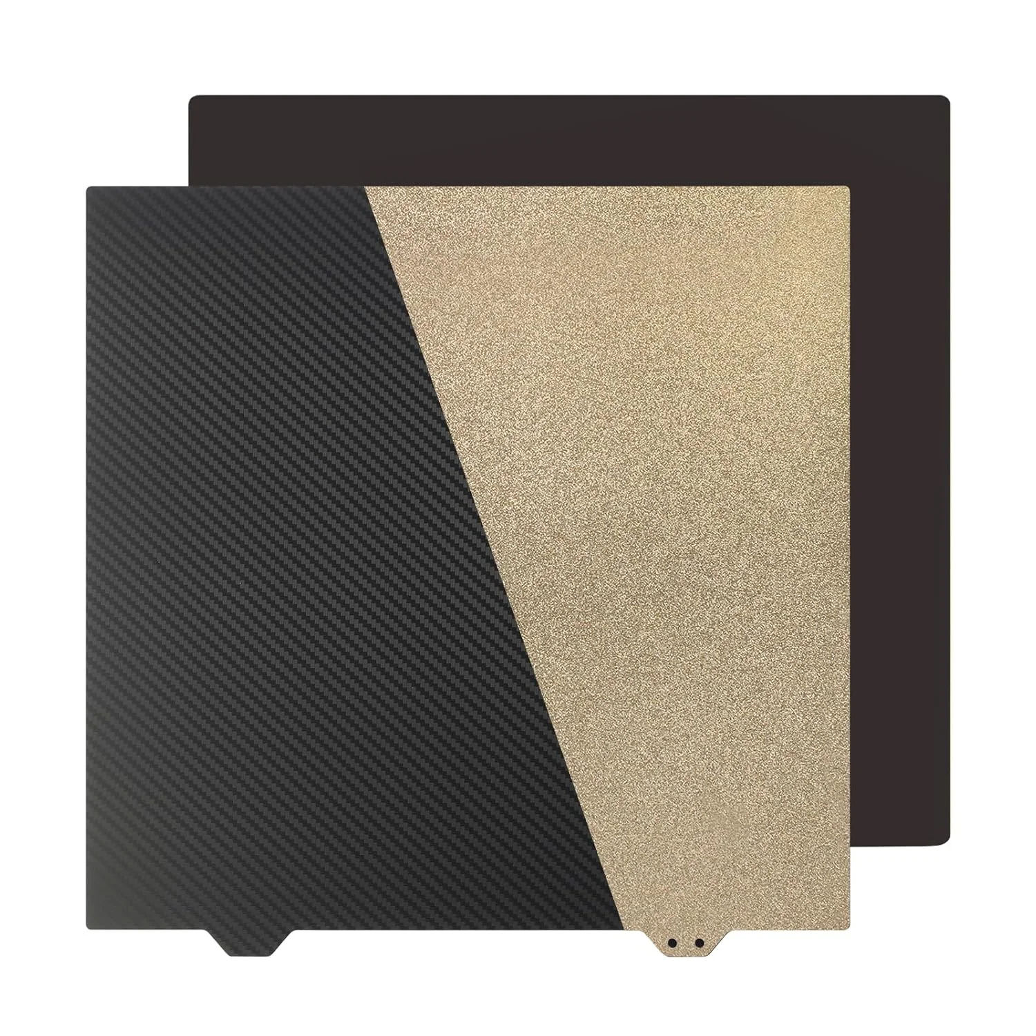 به‌روزرسانی صفحه ساخت پرینتر سه بعدی FYSETC Ender-7 - ورق فولادی فنری PET PEI 280x280 میلی‌متر - صفحه چاپ با بافت صاف QID1 X-Plus 3: پوشش دو طرفه بستر گرم با پایه مغناطیسی برای قطعات پرینتر سه بعدی فیلامنت PLA PETG