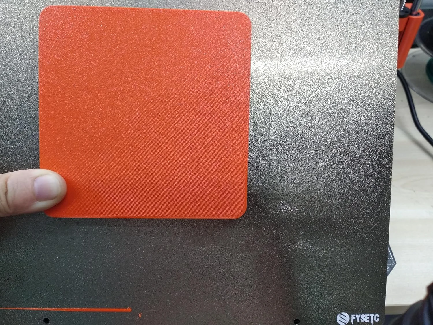 فقط صفحه FYSETC QID X-Pro JanusBPS، ابعاد 230x150 میلی‌متر، ورق فولادی فنری انعطاف‌پذیر دو طرفه با پوشش PEI بافت‌دار و PET-CF، بدون برچسب برای Replicatr QI X-Pro Creattor Pro